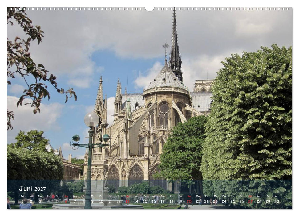 Paris (CALVENDO Premium Wandkalender 2027)