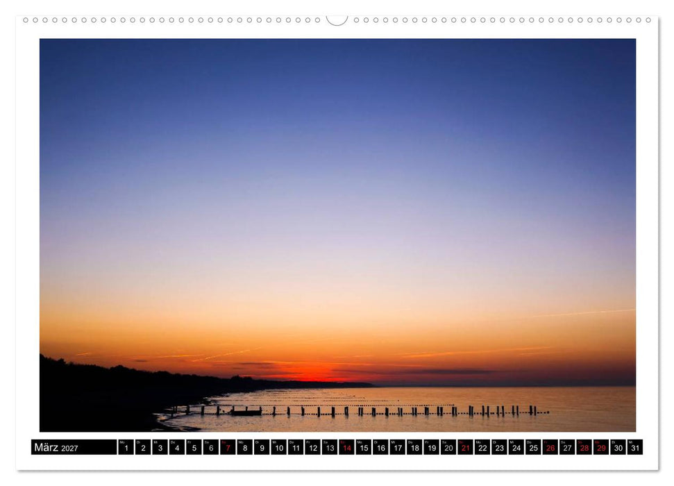 Nordsee & Ostsee (CALVENDO Premium Wandkalender 2027)