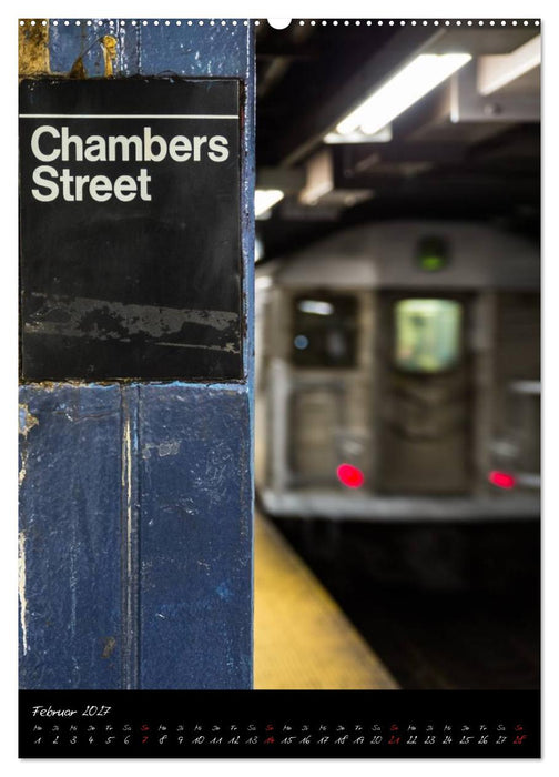 New York City (CALVENDO Premium Wandkalender 2027)