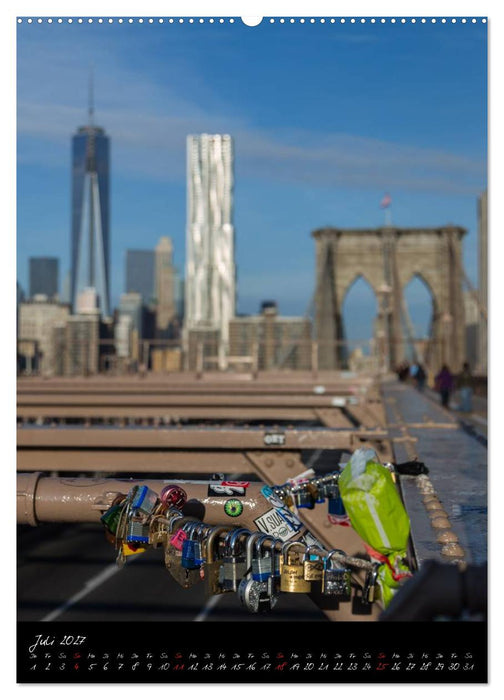 New York City (CALVENDO Premium Wandkalender 2027)