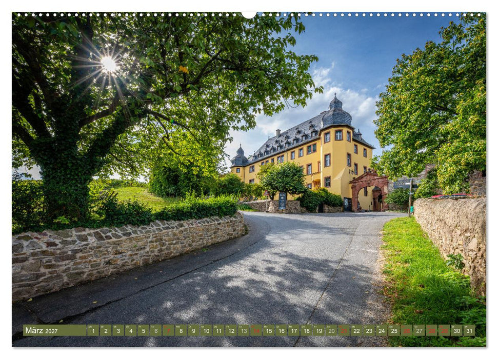Kulturlandschaft Rheingau (CALVENDO Wandkalender 2027)
