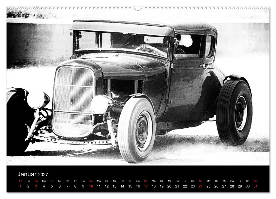 Hot Rods (CALVENDO Wandkalender 2027)