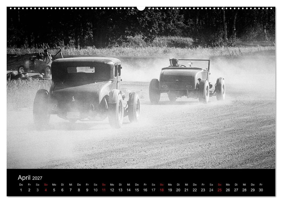Hot Rods (CALVENDO Wandkalender 2027)
