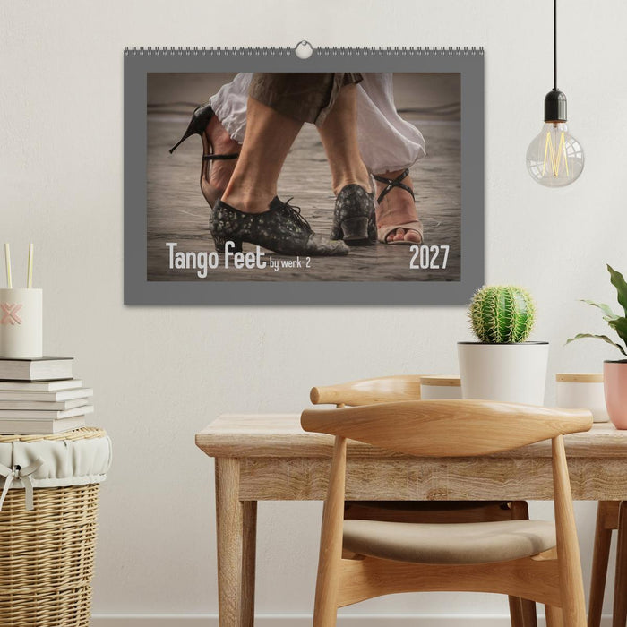 Tango feet (CALVENDO Wandkalender 2027)