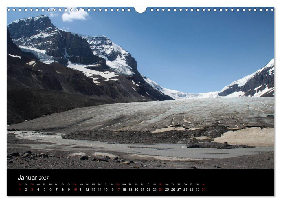 Kanada 2027 (CALVENDO Wandkalender 2027)