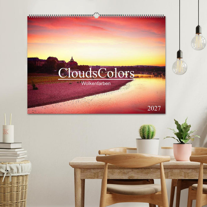 CloudsColors 2027 (CALVENDO Wandkalender 2027)