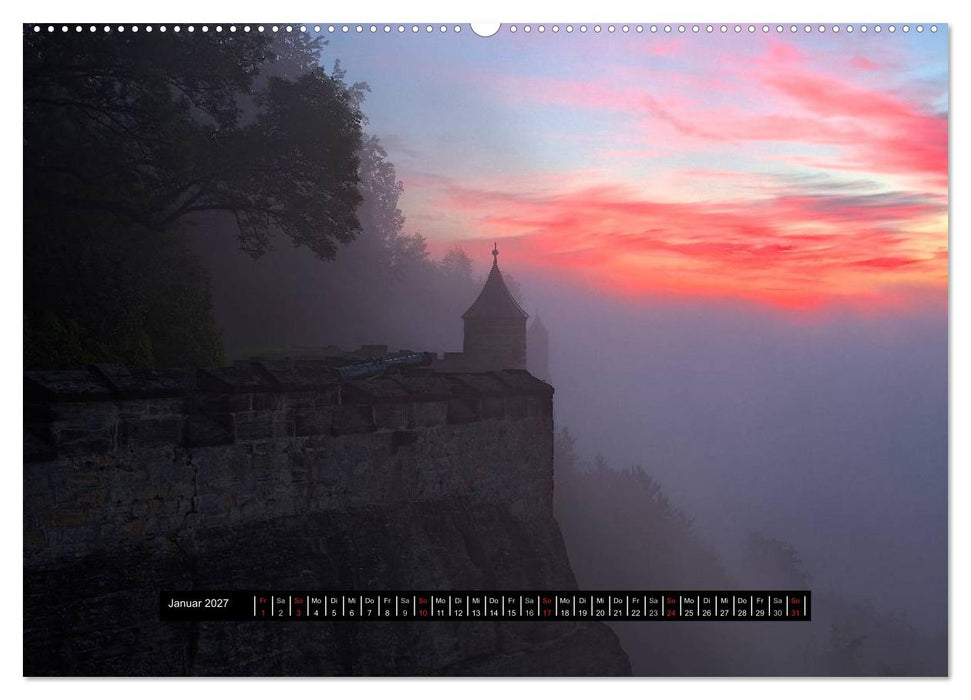 CloudsColors 2027 (CALVENDO Wandkalender 2027)