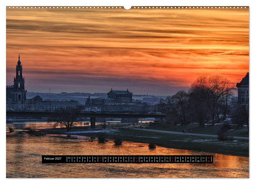 CloudsColors 2027 (CALVENDO Wandkalender 2027)