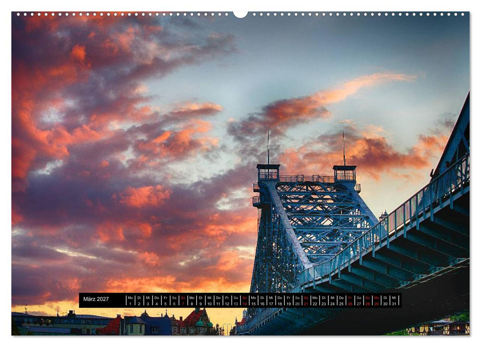CloudsColors 2027 (CALVENDO Wandkalender 2027)