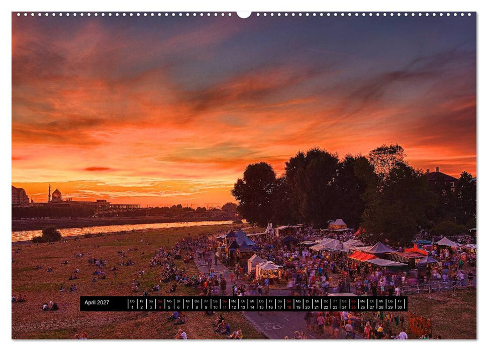 CloudsColors 2027 (CALVENDO Wandkalender 2027)