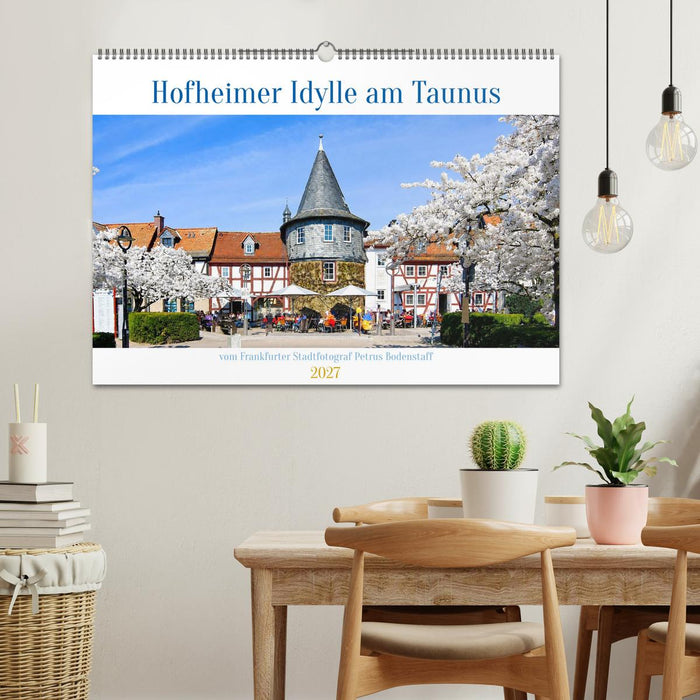 Hofheim Idylle am Tauns (CALVENDO Wandkalender 2027)