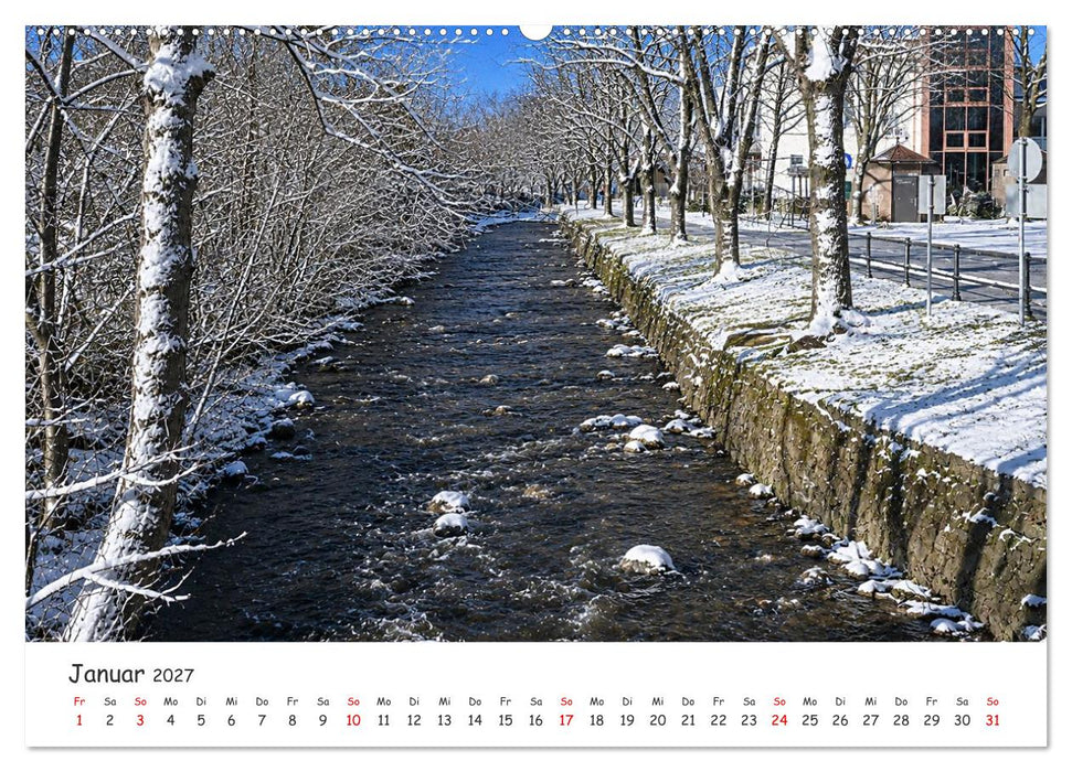Hofheim Idylle am Tauns (CALVENDO Wandkalender 2027)