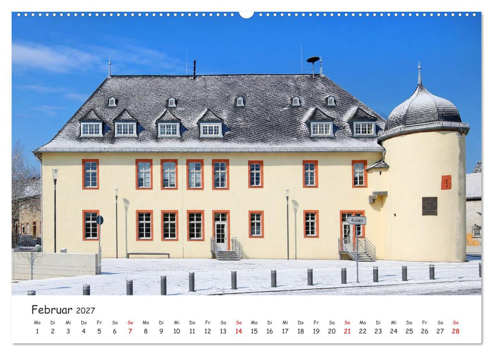 Hofheim Idylle am Tauns (CALVENDO Wandkalender 2027)