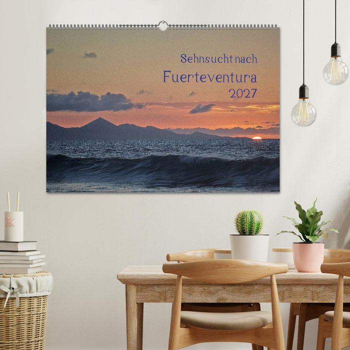 Sehnsucht nach Fuerteventura (CALVENDO Wandkalender 2027)