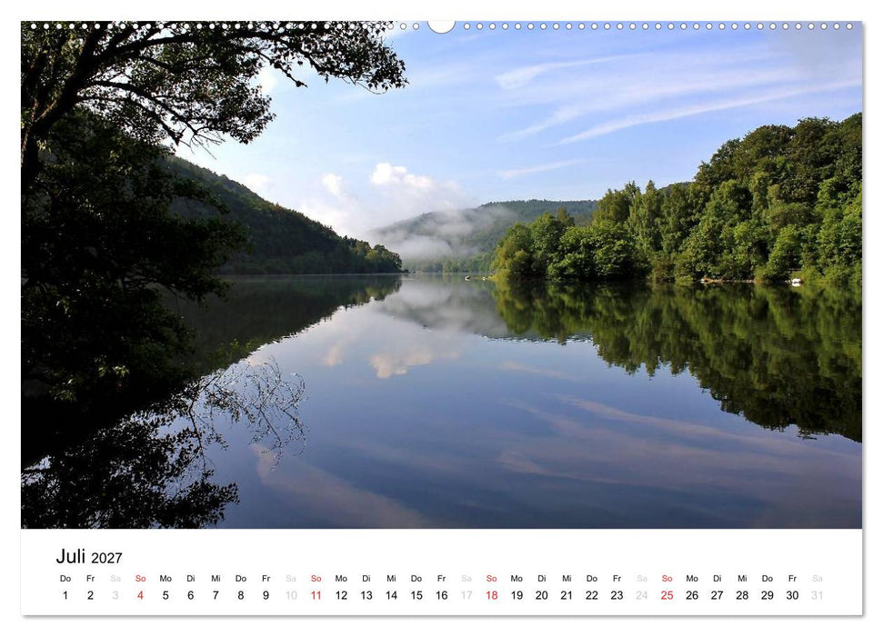 Morgenstimmungen 2027 (CALVENDO Premium Wandkalender 2027)