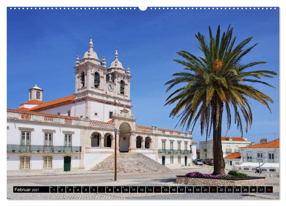 Portugal (CALVENDO Premium Wandkalender 2027)