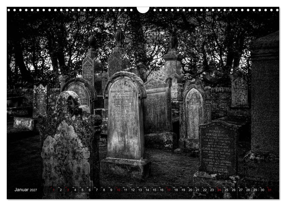 Gothic Fantasy (CALVENDO Wandkalender 2027)