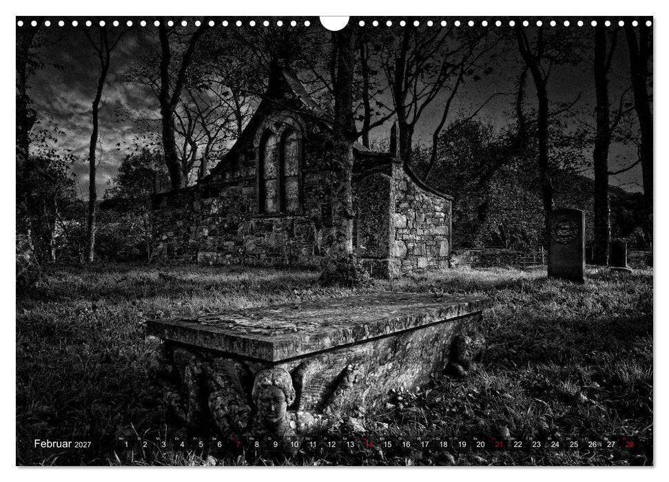 Gothic Fantasy (CALVENDO Wandkalender 2027)