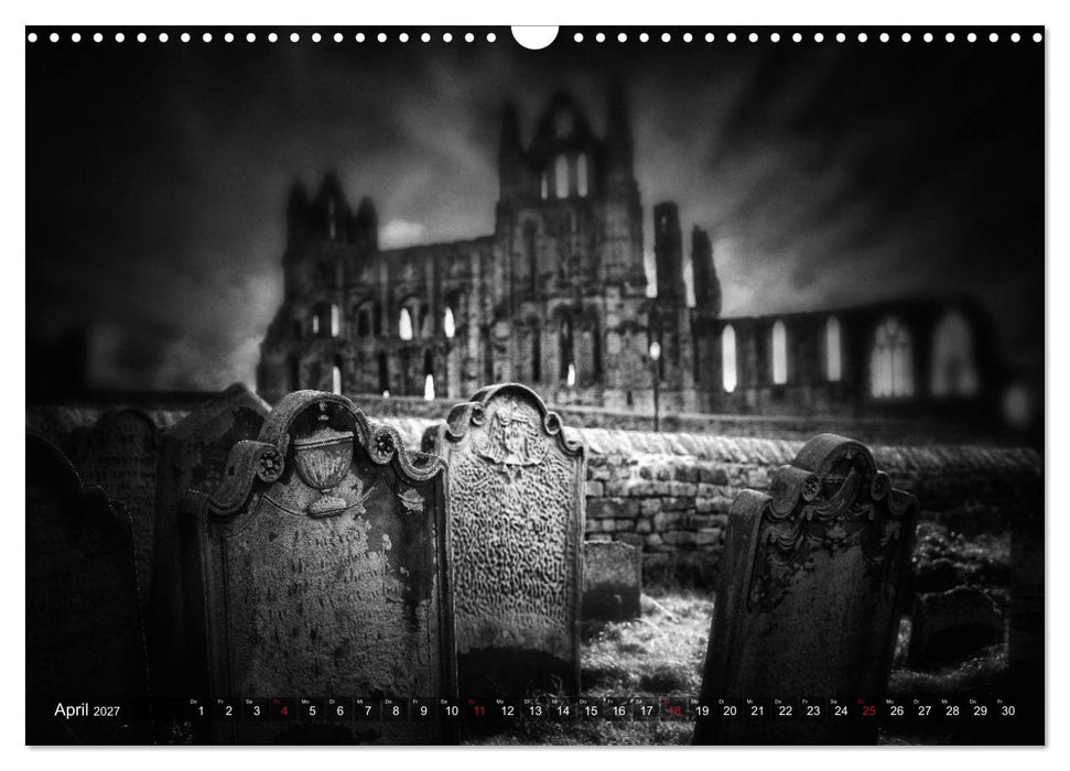 Gothic Fantasy (CALVENDO Wandkalender 2027)