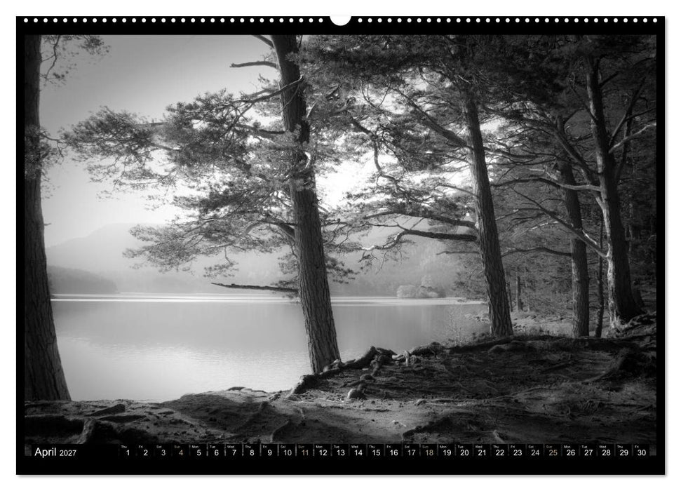 Landscapes - Scotland, England, Wales / UK-Version (CALVENDO Premium-Calendar 2027)