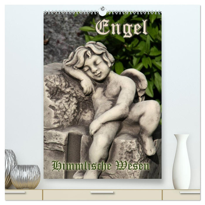 Engel - Himmlische Wesen (CALVENDO Premium Wandkalender 2027)