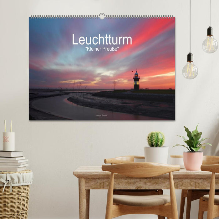 Leuchtturm "Kleiner Preuße" (CALVENDO Wandkalender 2027)