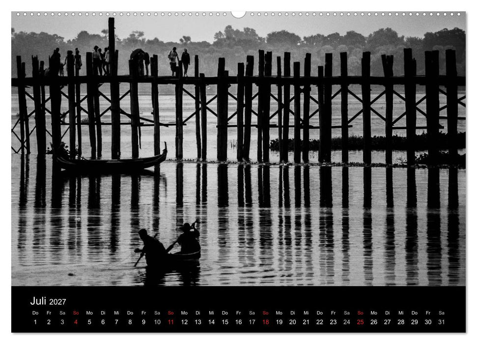 Myanmar - Eindrücke (CALVENDO Premium Wandkalender 2027)