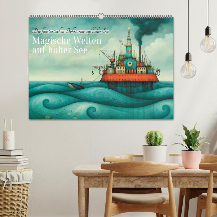 Magische Welten auf hoher See (CALVENDO Wandkalender 2027)