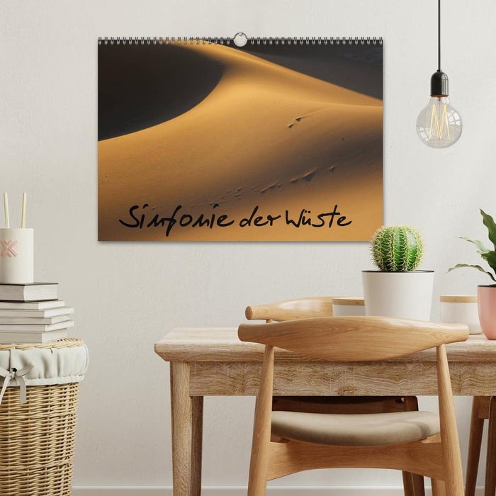 Sinfonie der Wüste (CALVENDO Wandkalender 2027)