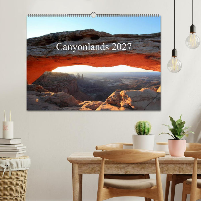 Canyonlands 2027 (CALVENDO Wandkalender 2027)