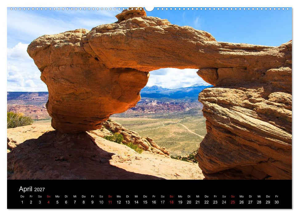 Canyonlands 2027 (CALVENDO Wandkalender 2027)