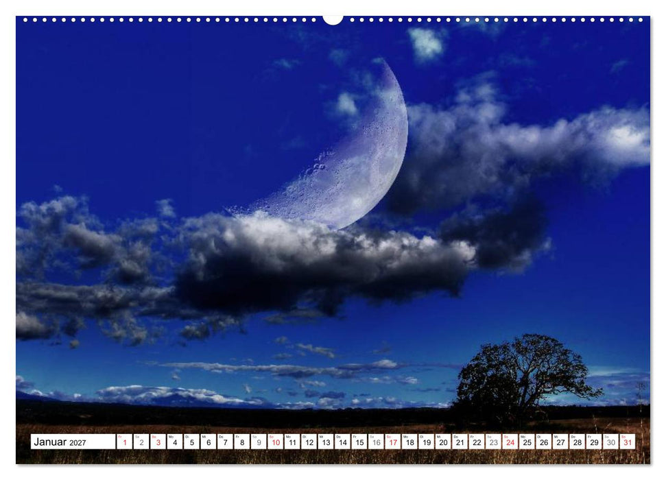 Träume im Mondlicht (CALVENDO Wandkalender 2027)