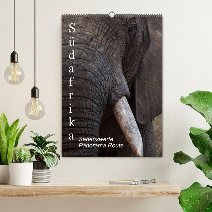 Südafrika - Sehenswerte Panorama Route (CALVENDO Wandkalender 2027)