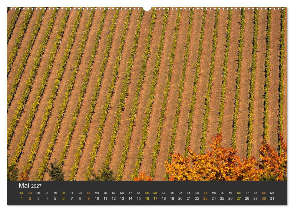 Die Südsteirischen Weinstrasse (CALVENDO Wandkalender 2027)