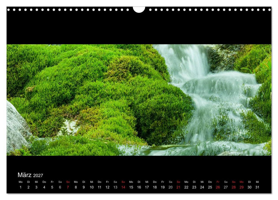 Alpenrand zwischen Isar und Lech (CALVENDO Wandkalender 2027)