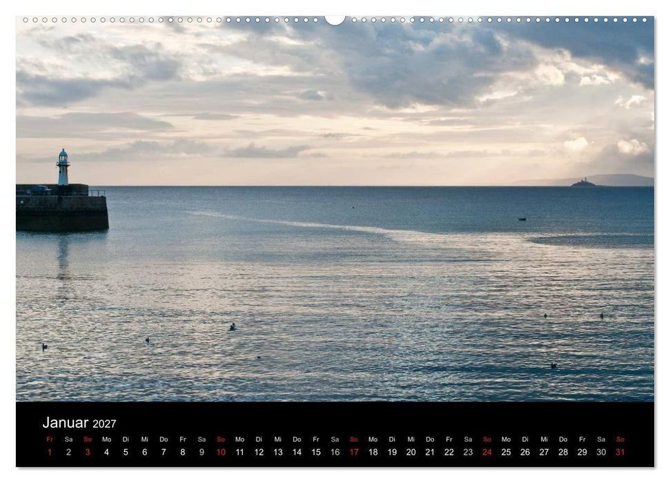 Magisches Cornwall (CALVENDO Premium Wandkalender 2027)