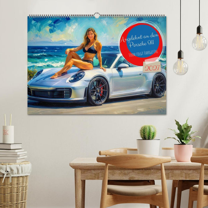 Angelehnt an den Porsche 911 (CALVENDO Wandkalender 2027)