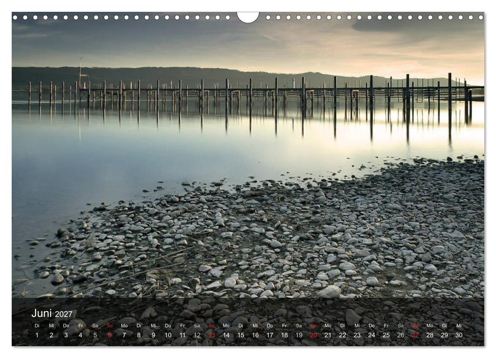 Stimmungsvoller Bodensee (CALVENDO Wandkalender 2027)