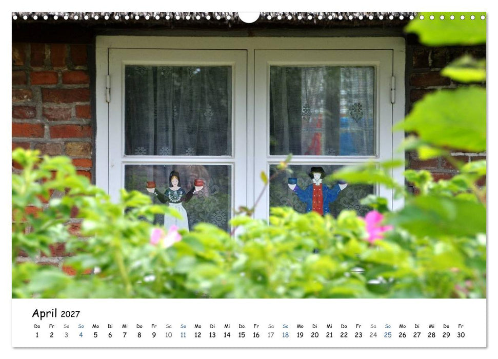 Föhr und Halligwelt 2027 (CALVENDO Wandkalender 2027)