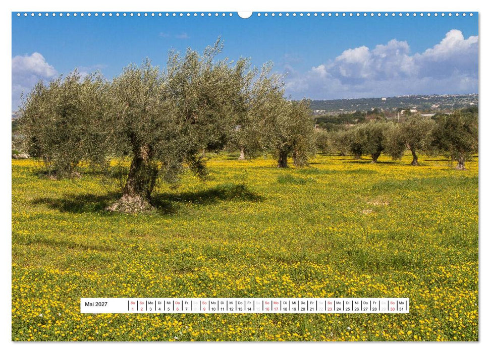 Sizilien 2027 (CALVENDO Wandkalender 2027)