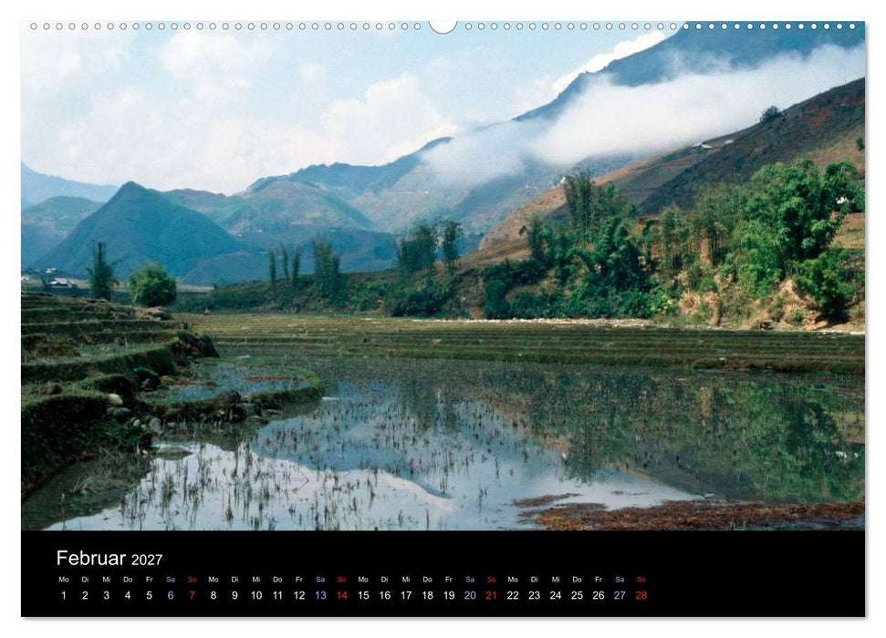 VIETNAM (CALVENDO Premium Wandkalender 2027)