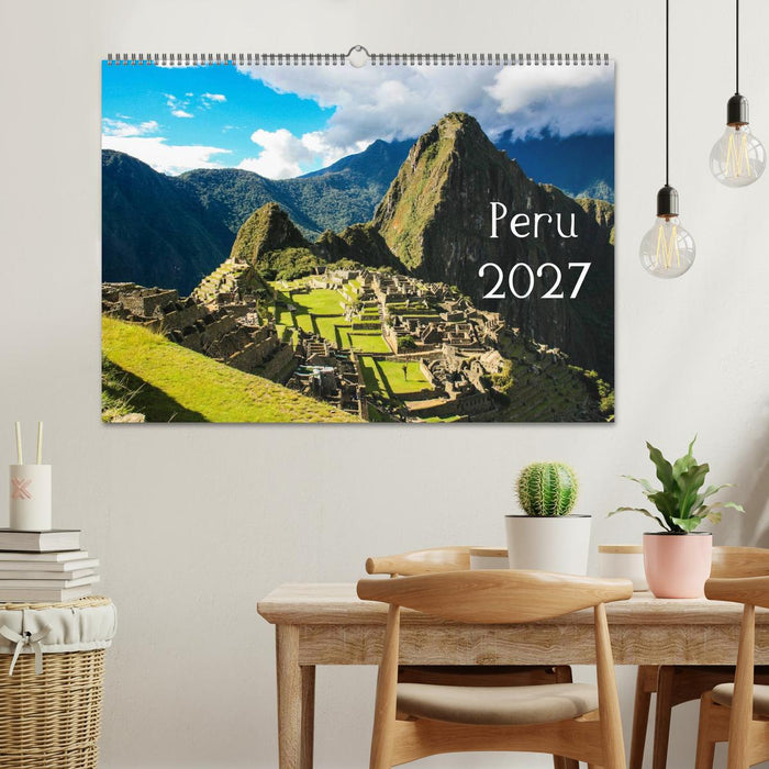 Peru 2027 (CALVENDO Wandkalender 2027)