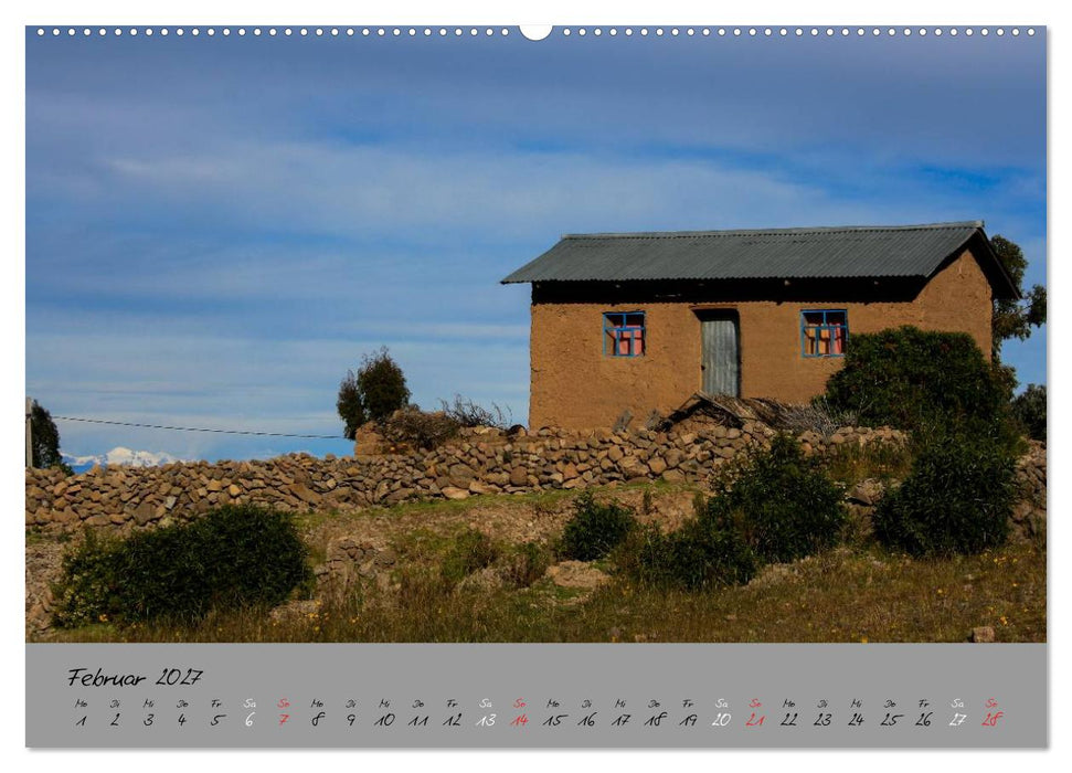 Peru 2027 (CALVENDO Wandkalender 2027)