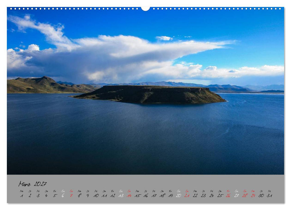 Peru 2027 (CALVENDO Wandkalender 2027)