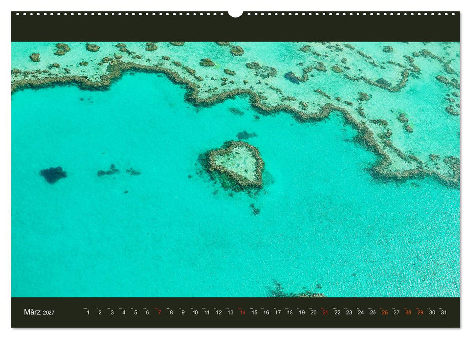 Australien - Farbige Vielfalt (CALVENDO Wandkalender 2027)