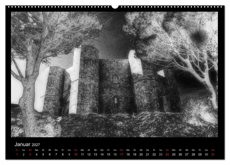 Mystische Orte 2027 (CALVENDO Premium Wandkalender 2027)