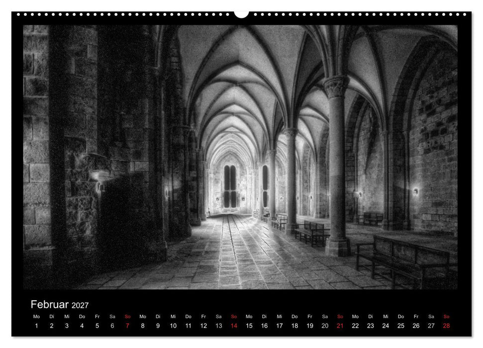Mystische Orte 2027 (CALVENDO Premium Wandkalender 2027)