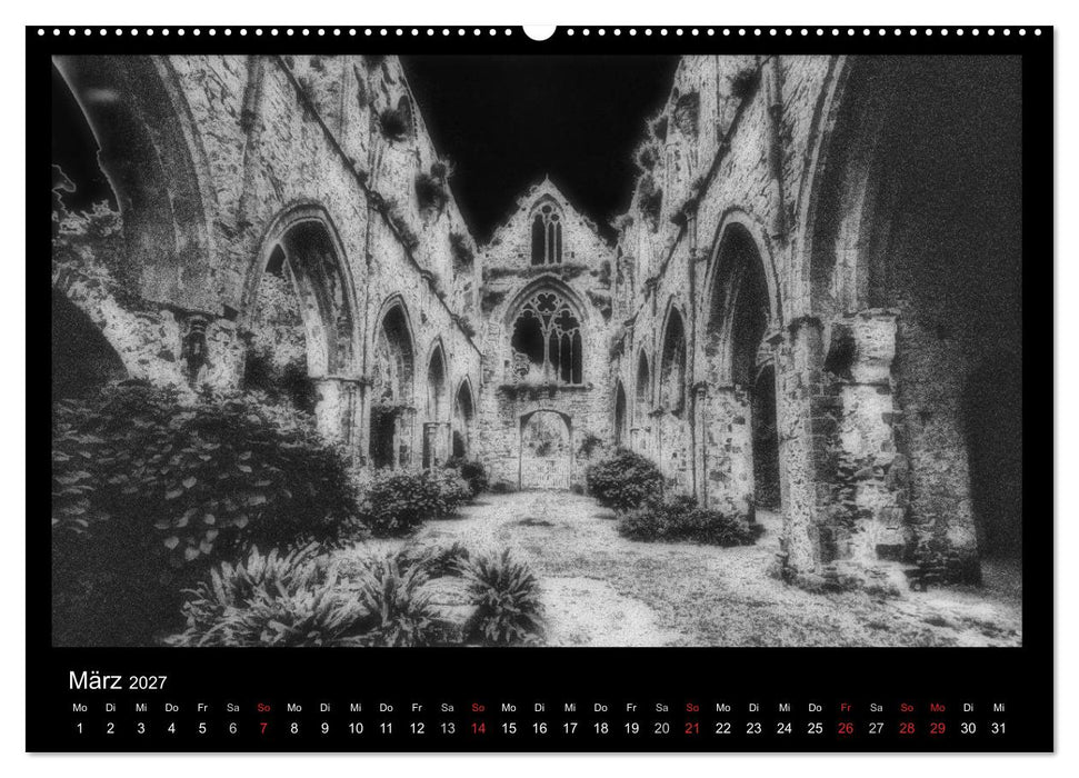 Mystische Orte 2027 (CALVENDO Premium Wandkalender 2027)