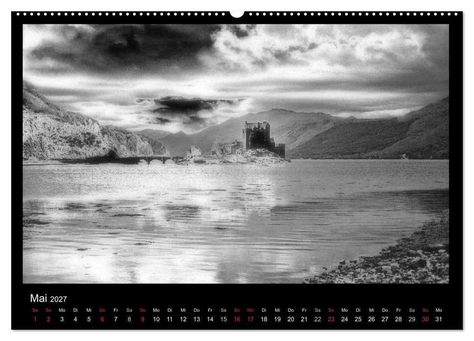 Mystische Orte 2027 (CALVENDO Premium Wandkalender 2027)