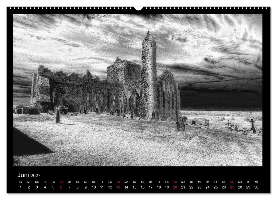 Mystische Orte 2027 (CALVENDO Premium Wandkalender 2027)